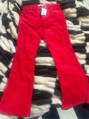 Kids vineyard vines kick-flare corduroy pants nwt